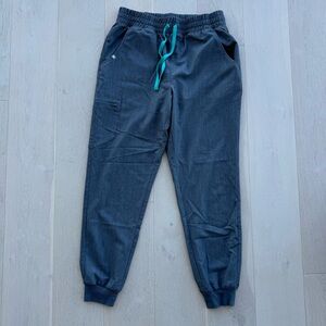 FIGS Women’s Medium Zamora Jogger Scrub Pant Graphite